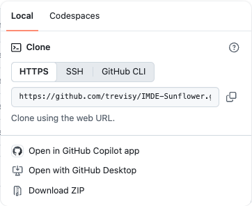 GitHub 仓库下载 ZIP 入口